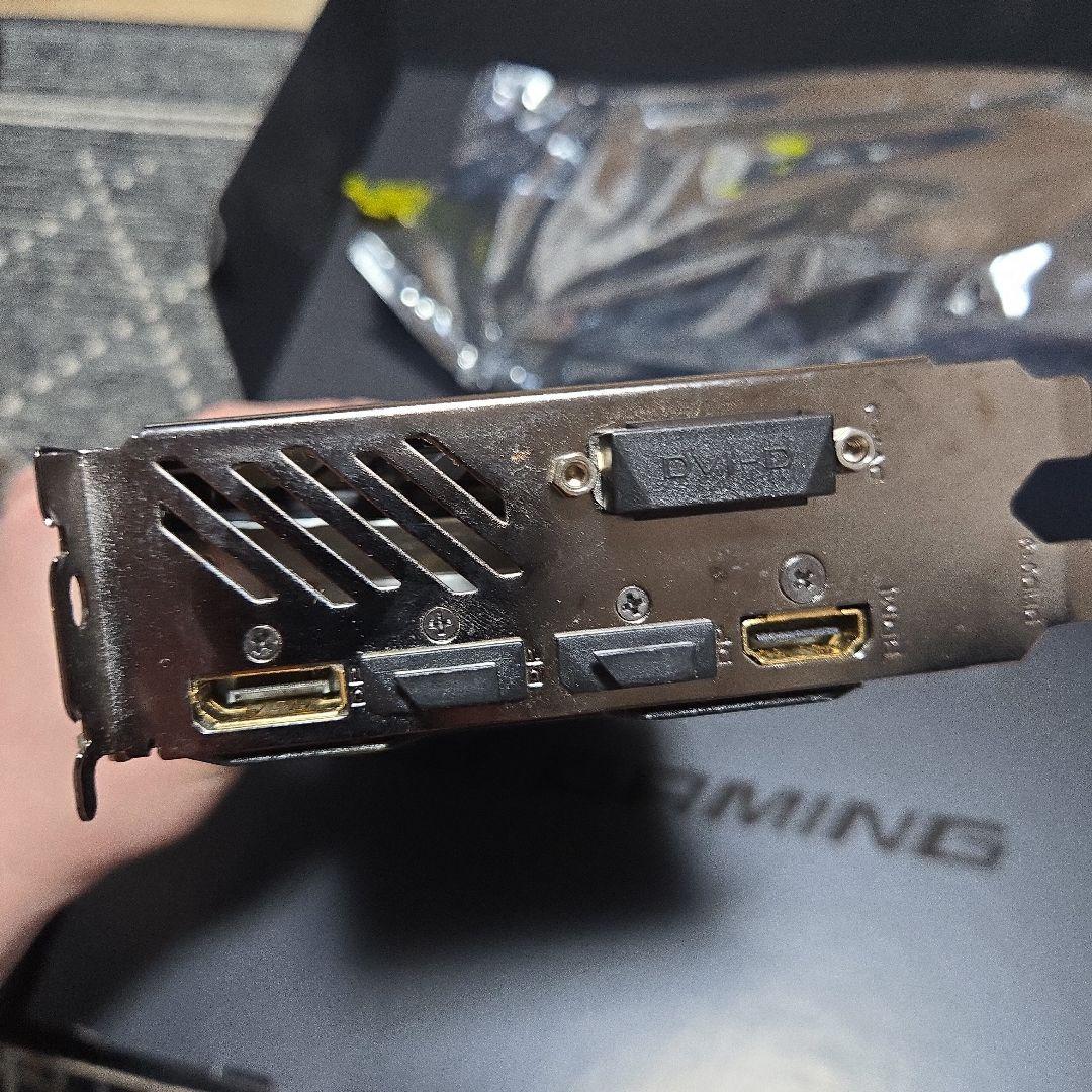 動作品ジャンク GeForce GTX 1080 GIGABYTE