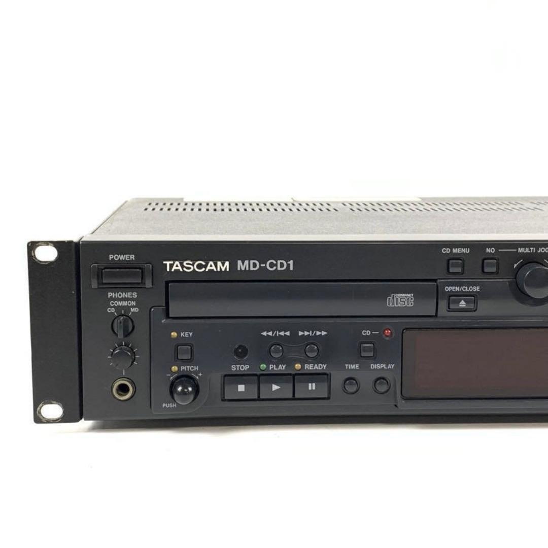 【美品】TASCAM MD-CD1 タスカム MDデッキ