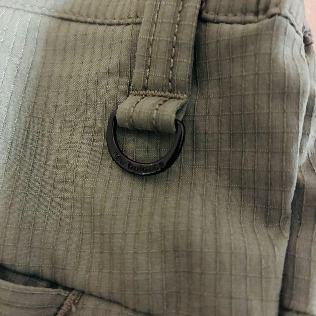 3点セット　NEW BALANCE GOLF カーキ　ストレッチパンツ　Nロゴ