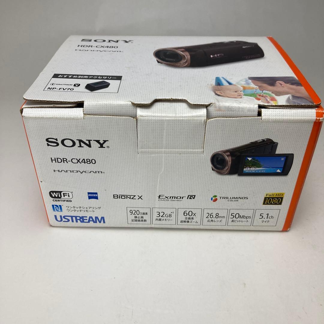 SONY HDR-CX480 ハンディカム 本体　美品