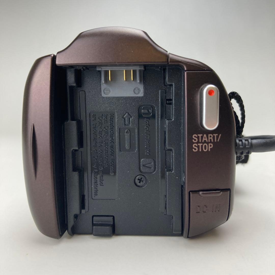 SONY HDR-CX480 ハンディカム 本体　美品