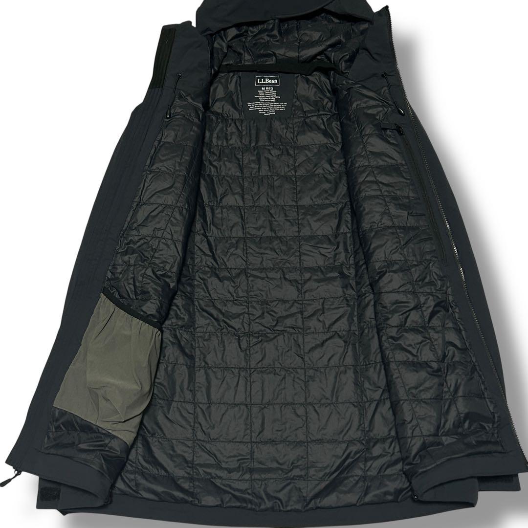【L.L.Bean】ウォータープルーフプリマロフトパッカウェイ ジャケット 中綿