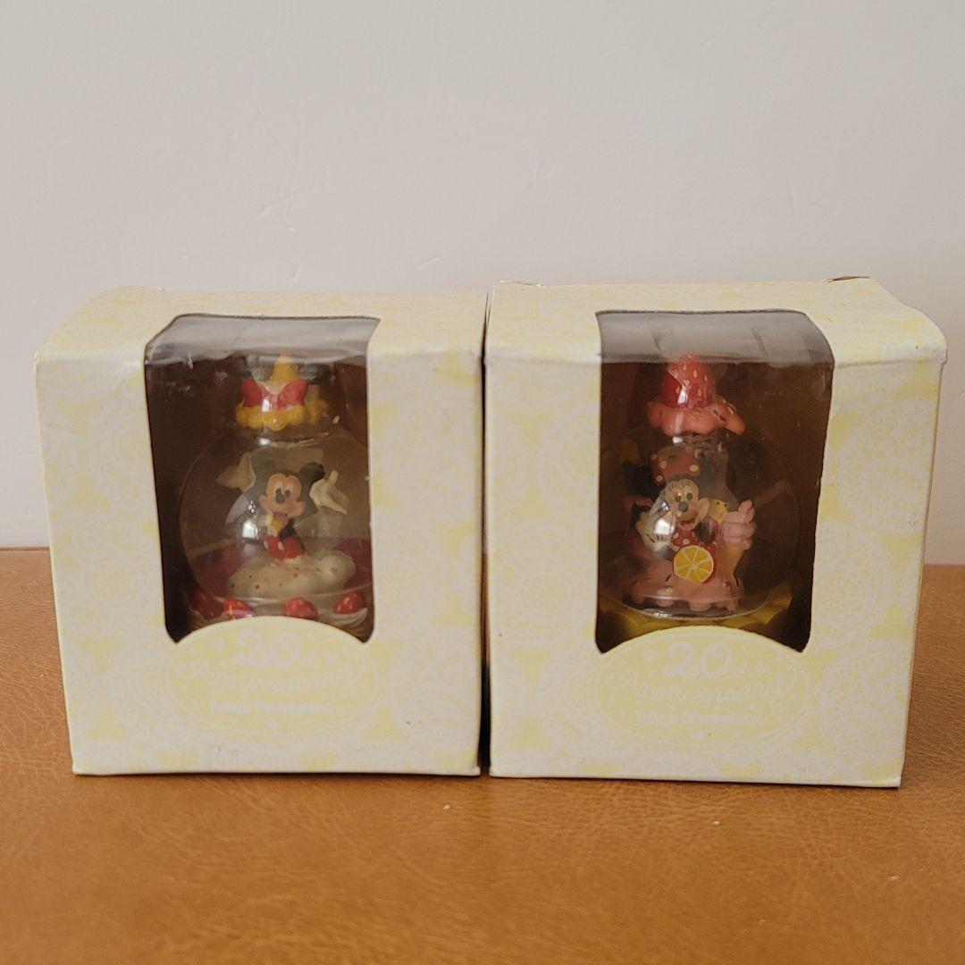 東京ディズニーランド20th スノードーム