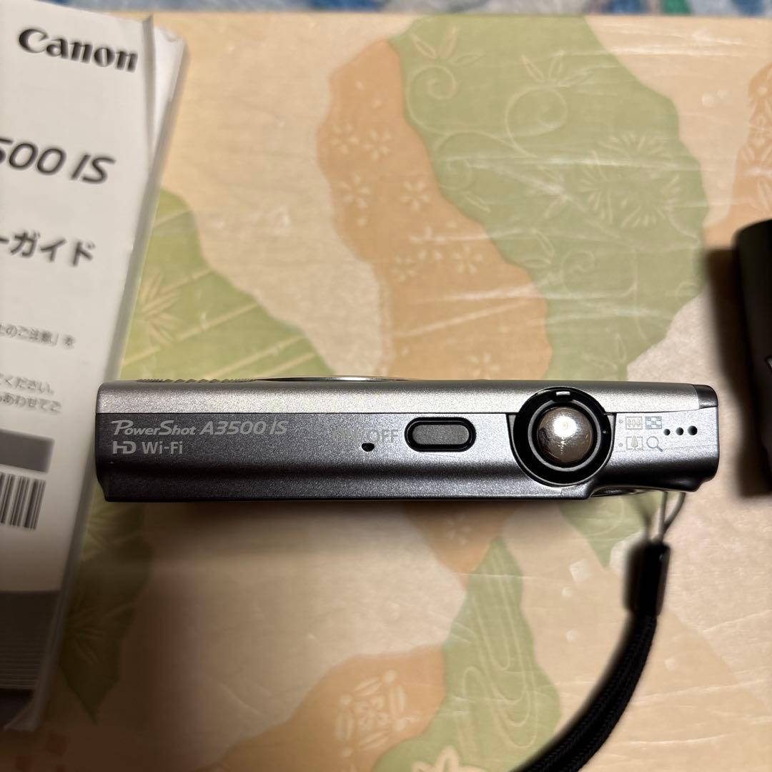 Canon A3500is デジカメ　デジタルカメラ