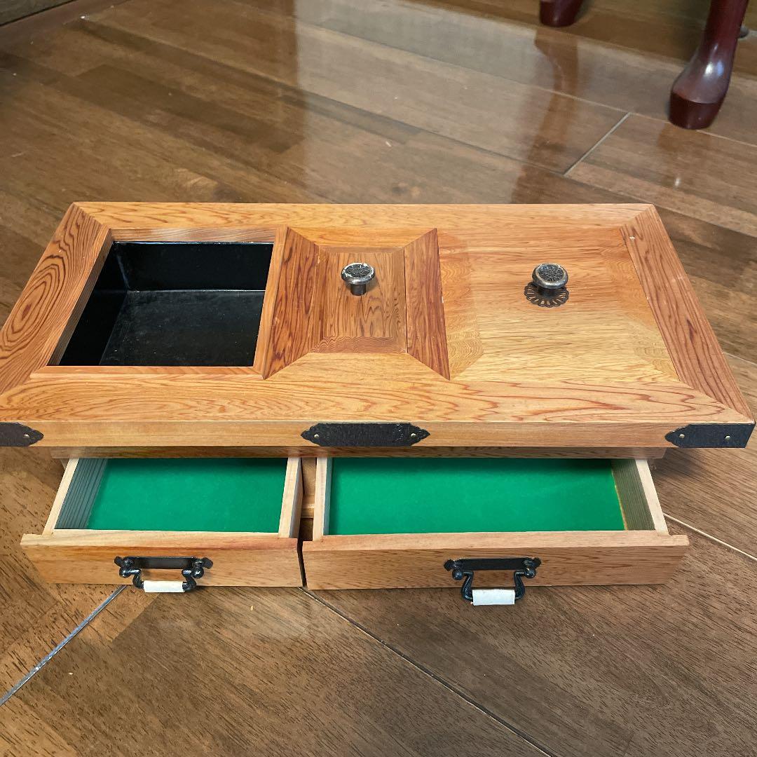 屋久杉 灰皿 インテリア小物入れ