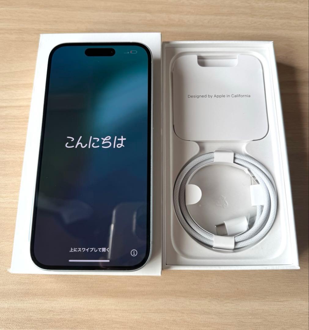 Apple iphoe15 128GB 【1年限定保証付き美品】 simフリー