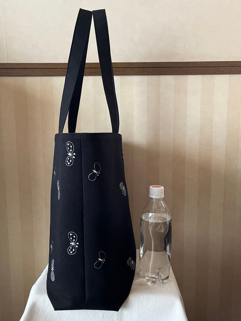 ハンドメイド　トートバッグ　ミナペルホネン dop choucho