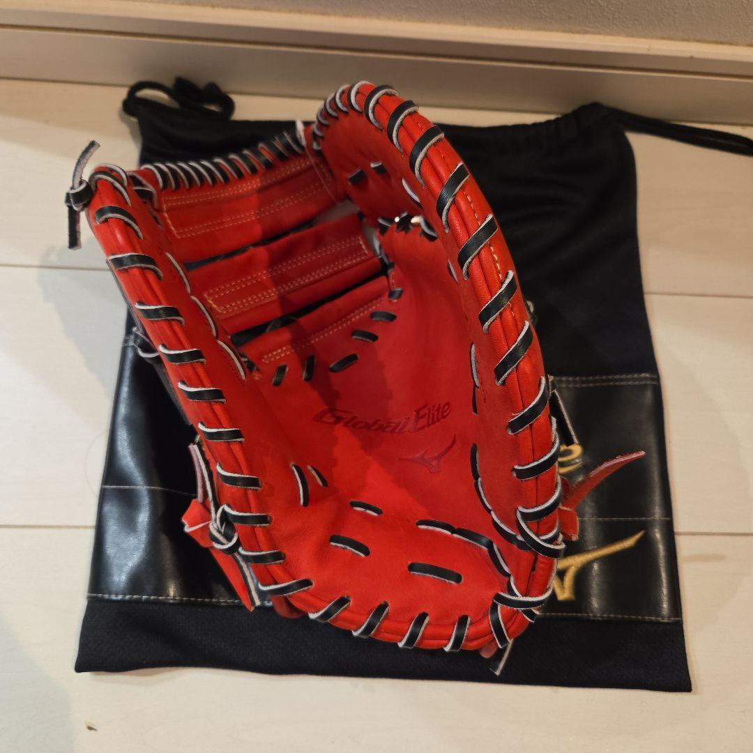 Mizuno グローバルエリートインフィニティネオ 硬式ファーストミット未使用