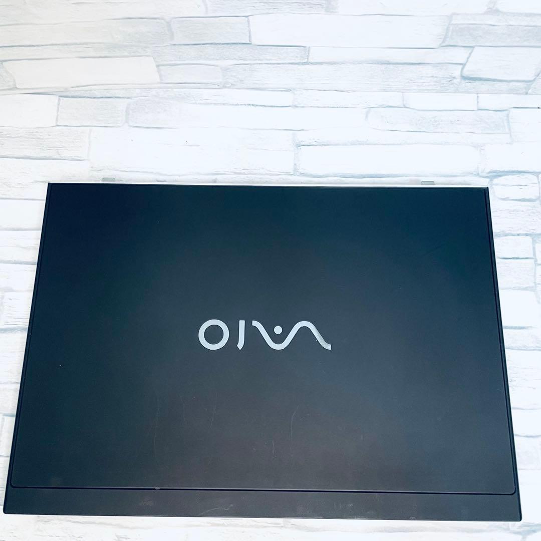 【美品】vaioノートPC 第10世代i7オフィス付 バッテリー良好 16GB