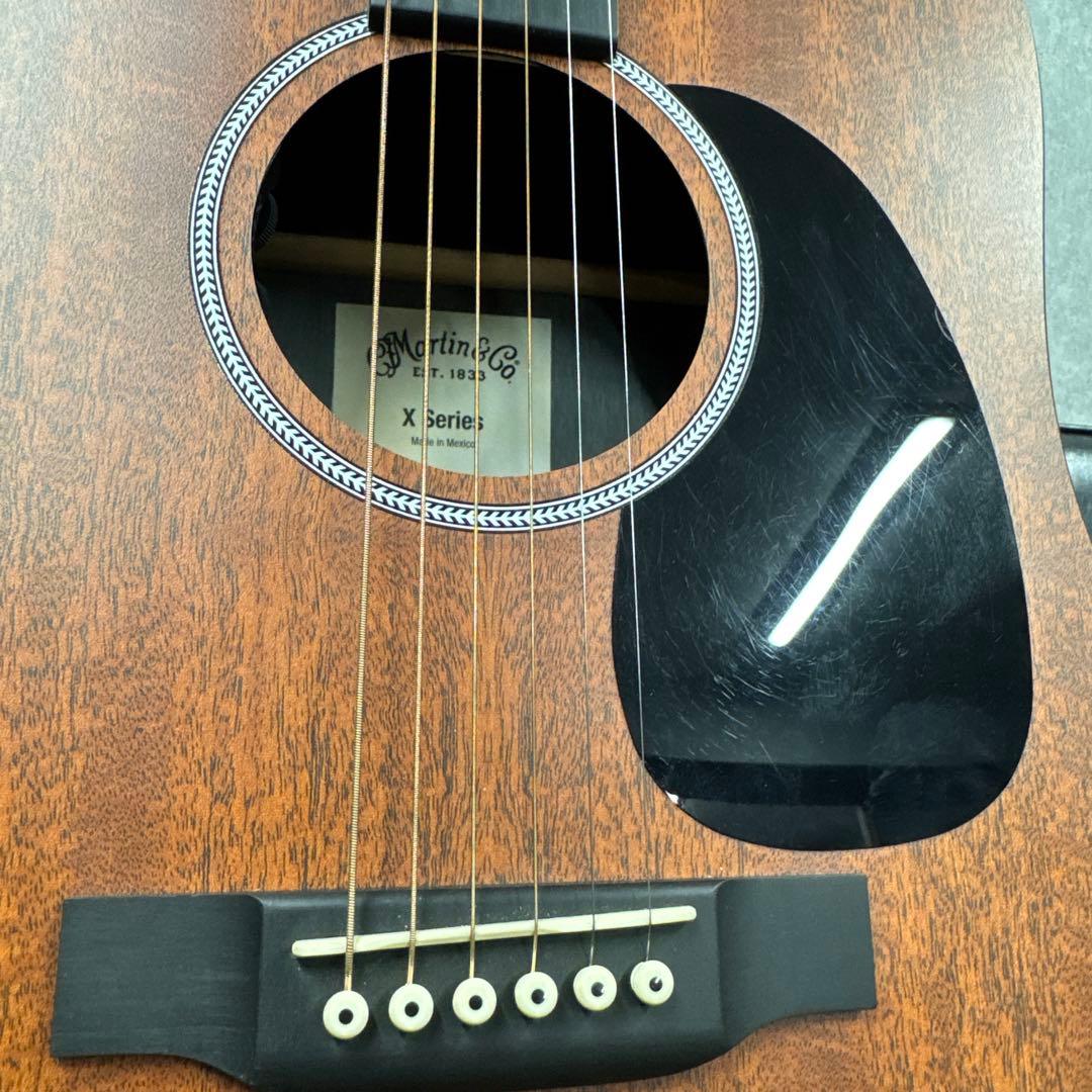 MARTIN D-X1E-03 X series　アコースティックギター