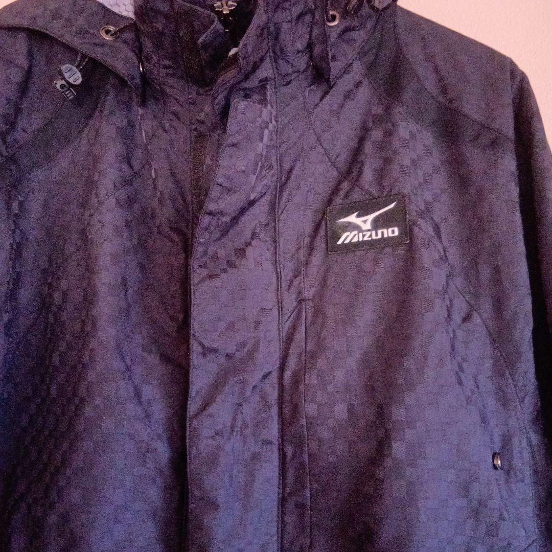 MIZUNO ミズノ スキーウェア上下　黒　Lサイズ