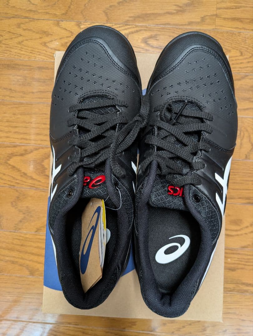 アシックス WINJOB CP113 ブラック/ホワイト 26.5cm ワイド