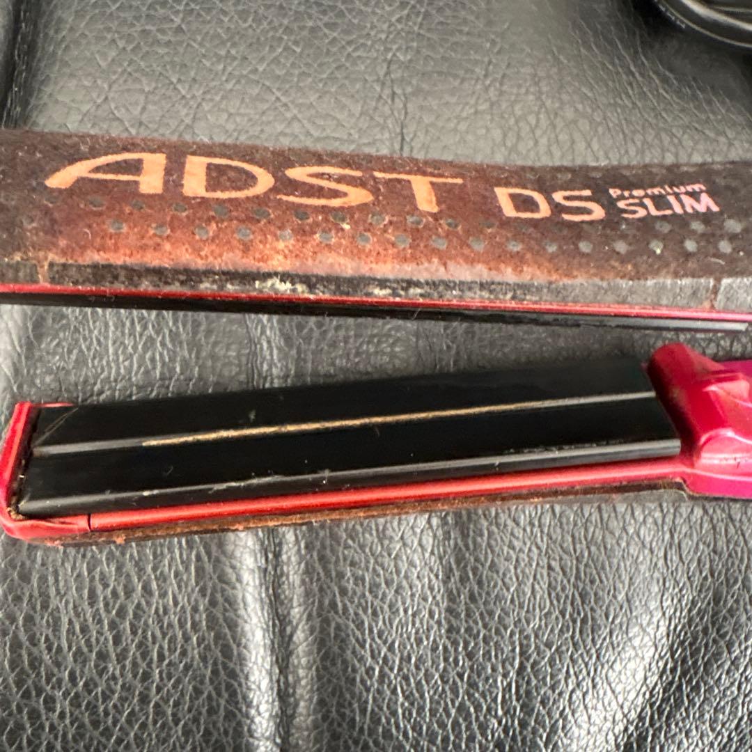 ADST DS Slim ストレートヘアアイロン ジャンク品