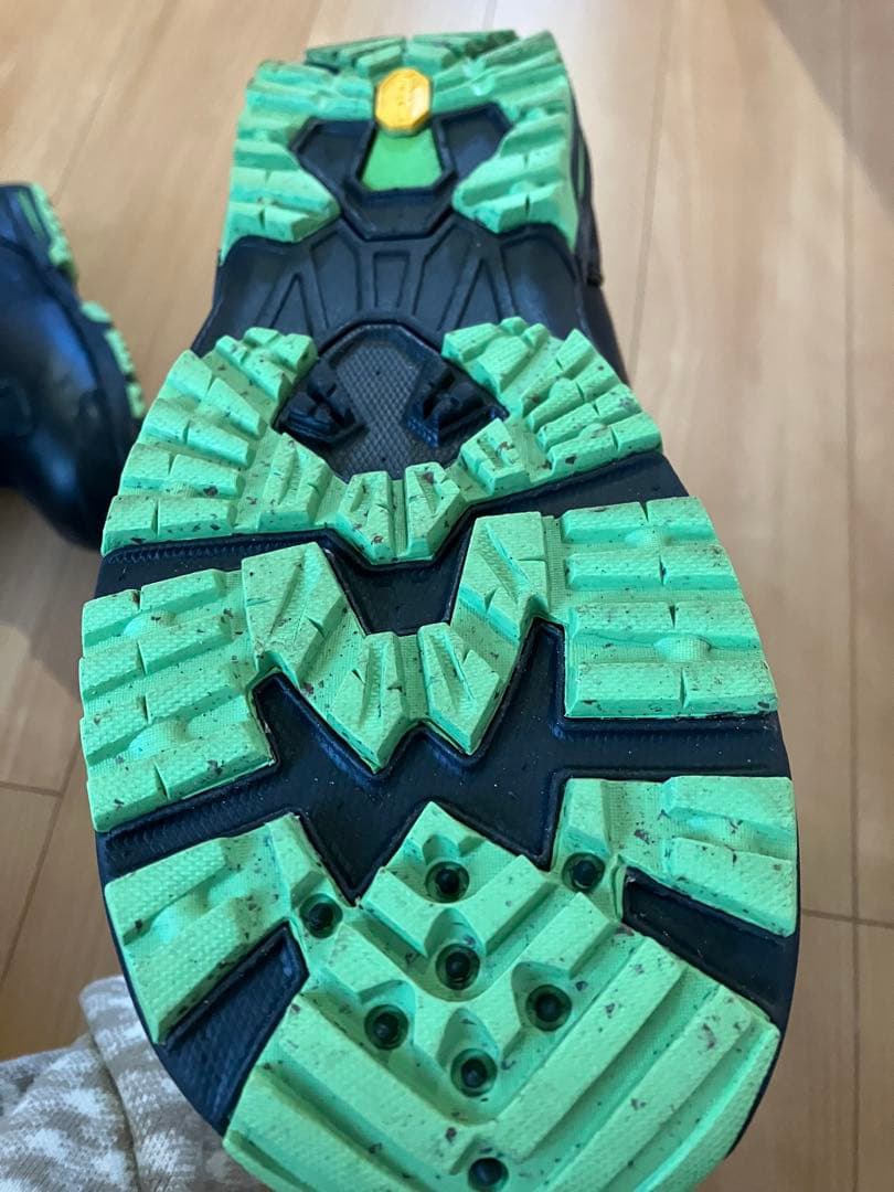 IMPRINT 3 スノーボードブーツ 黒/緑　バートン