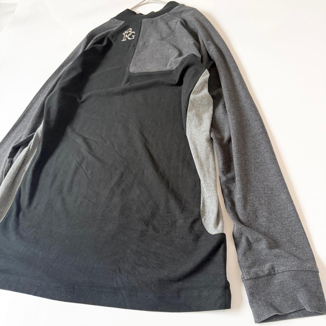 ウノピュウノウグァーレトレ ゴルフ COLOR SCHEME MOCK NECK