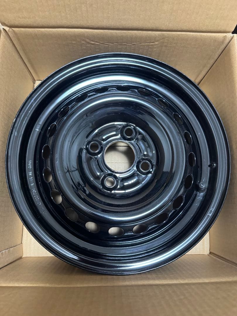 かんたろー品①美品 ホンダ純正　N-BOX JOY 14インチ ホイール