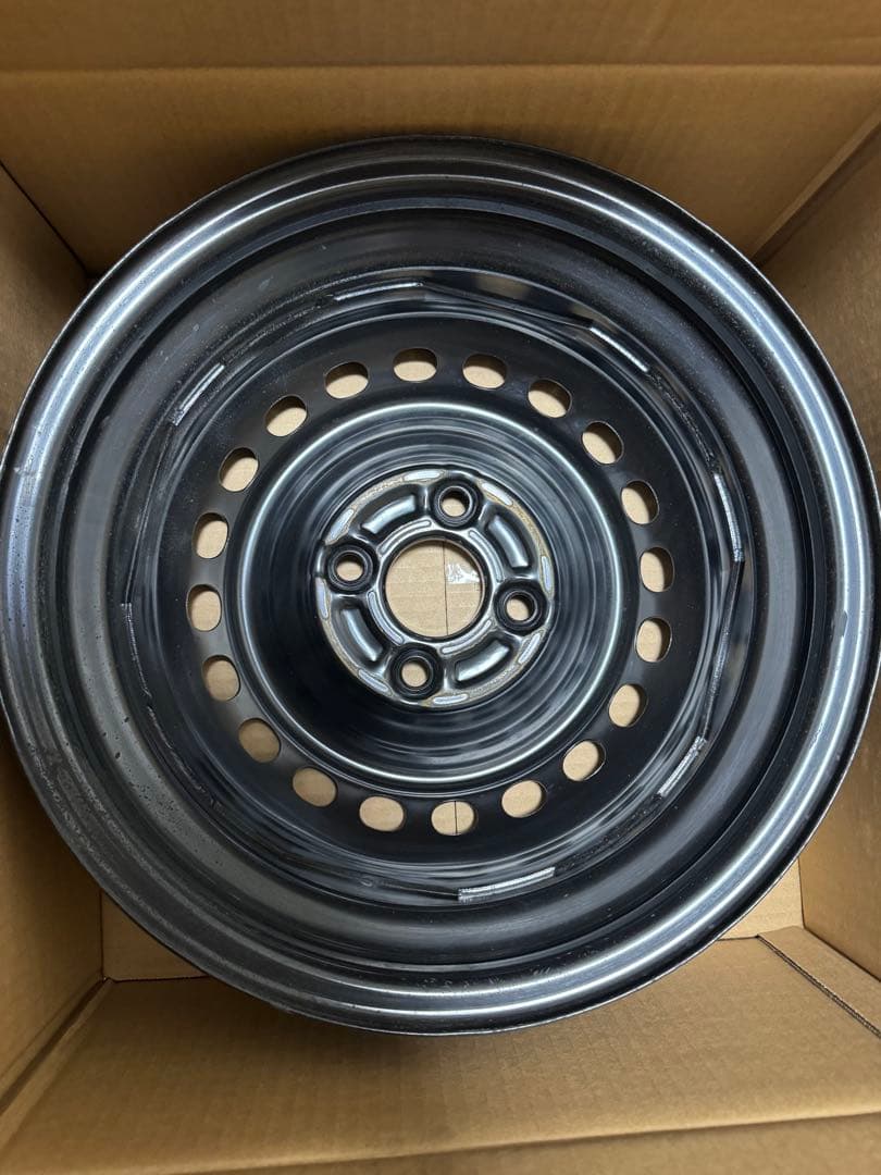 かんたろー品①美品 ホンダ純正　N-BOX JOY 14インチ ホイール