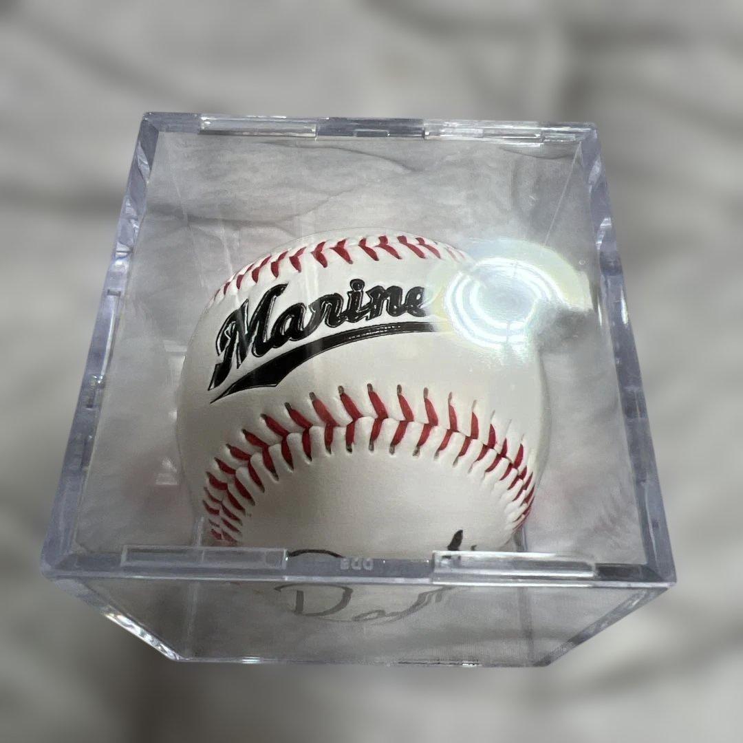 佐々木朗希 サインボール 直筆