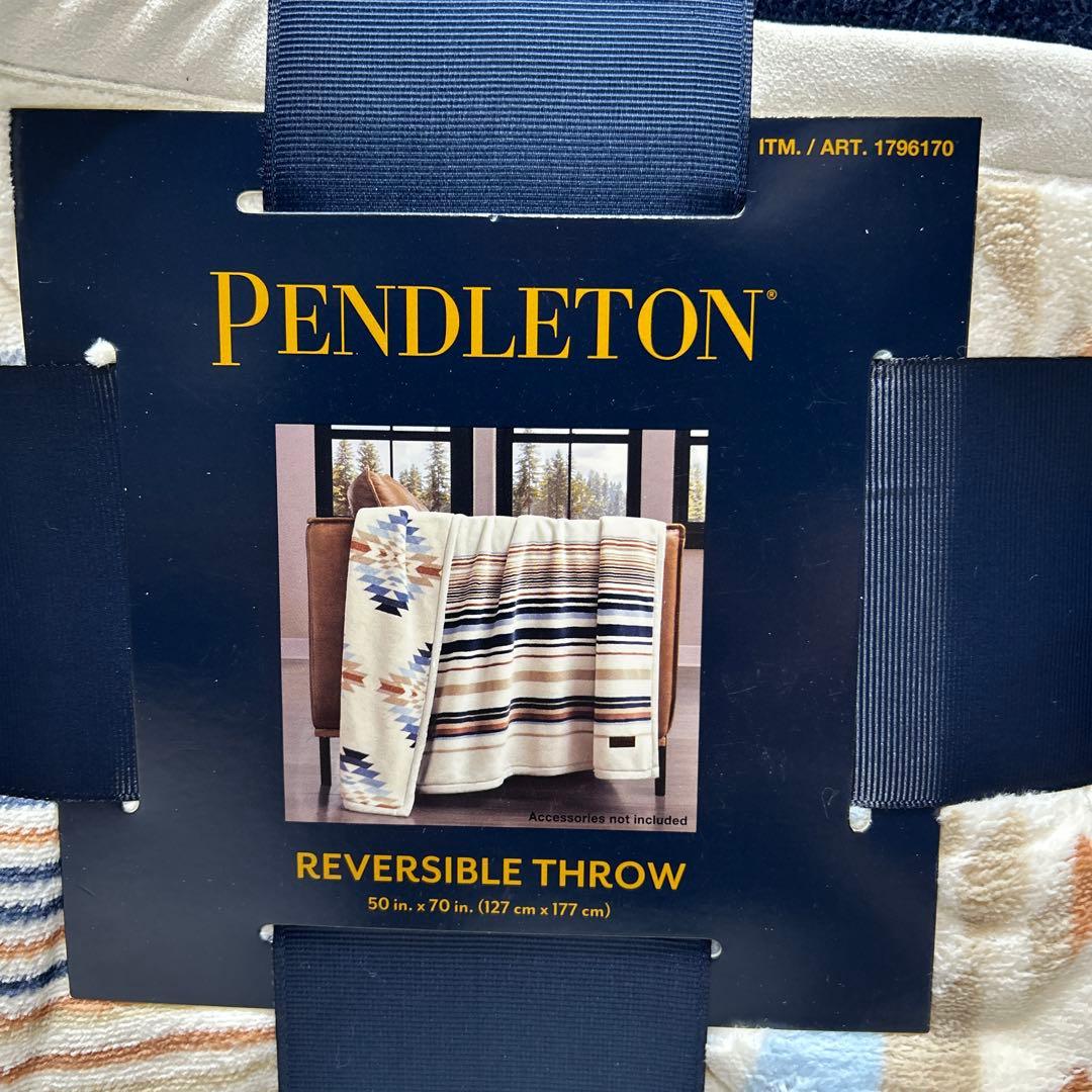 ペンドルトン　PENDLETONブランケット毛布　ひざ掛け　2枚セット