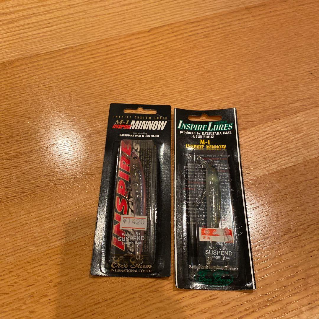 ルアー・フライ INSPIRE CUSTOM LURES