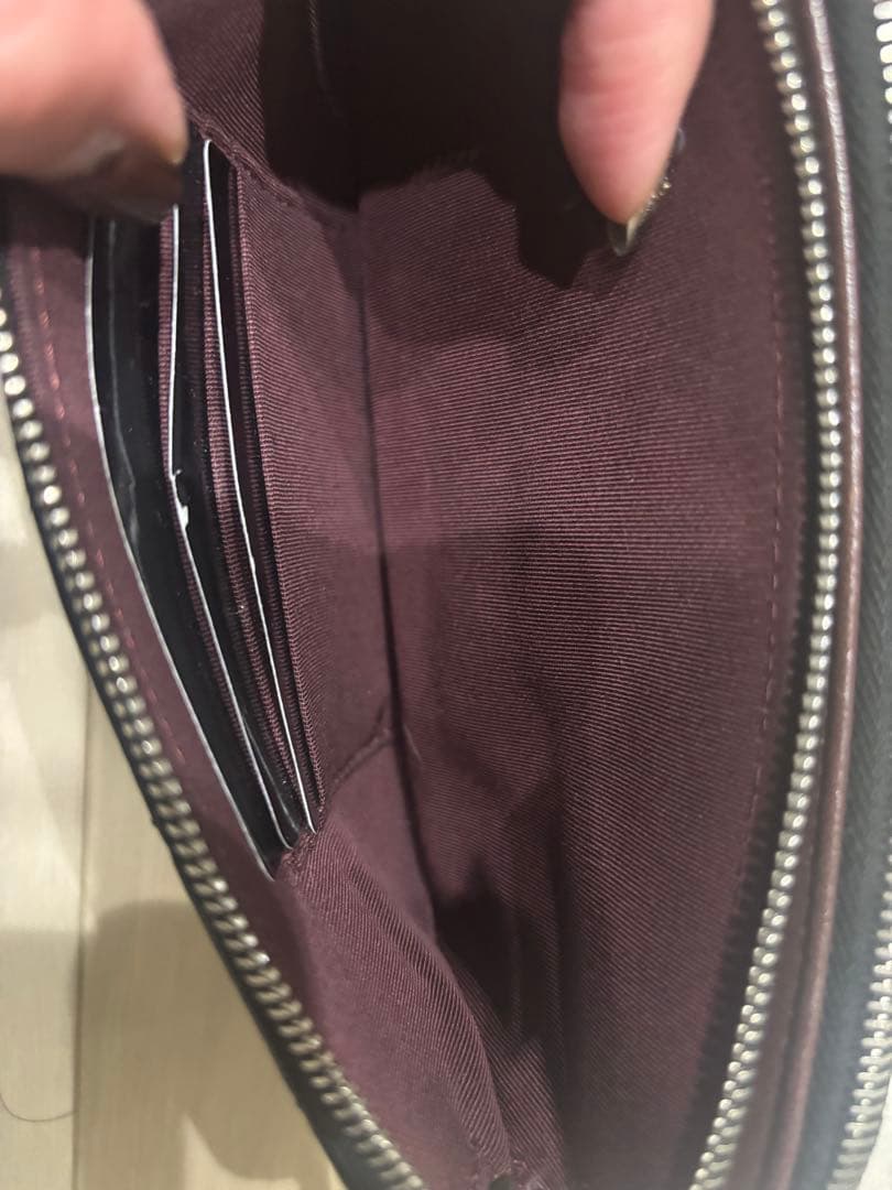 CHANEL シャネル マトラッセ　Cウォレットポーチ