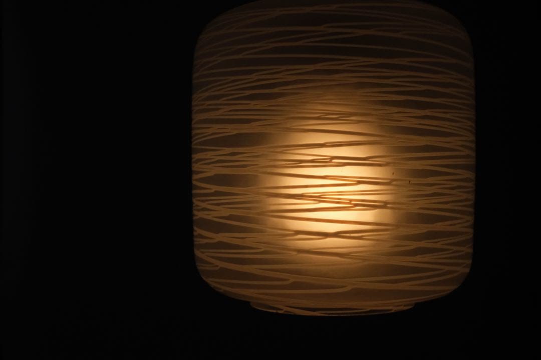 ペンダントライト　レトロ　ヴィンテージ　ミッドセンチュリー　スペースエイジ