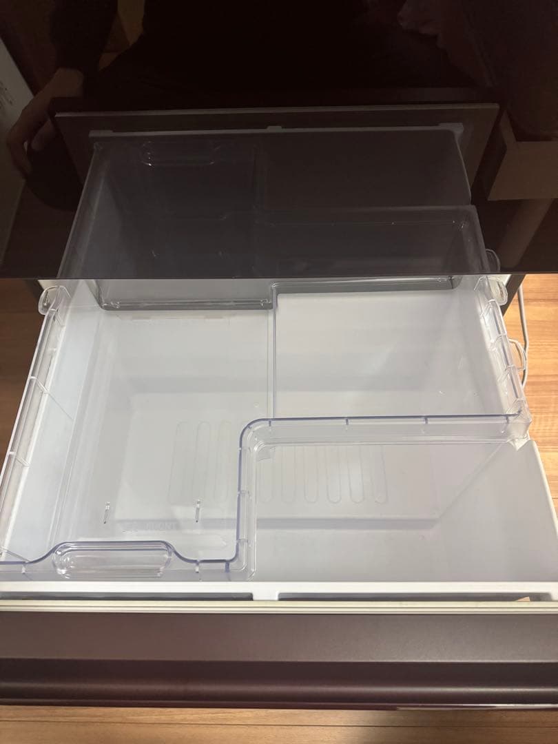 送料無料！2018年356L シャープ 3ドア冷凍冷蔵庫 SJ-GW36D-R