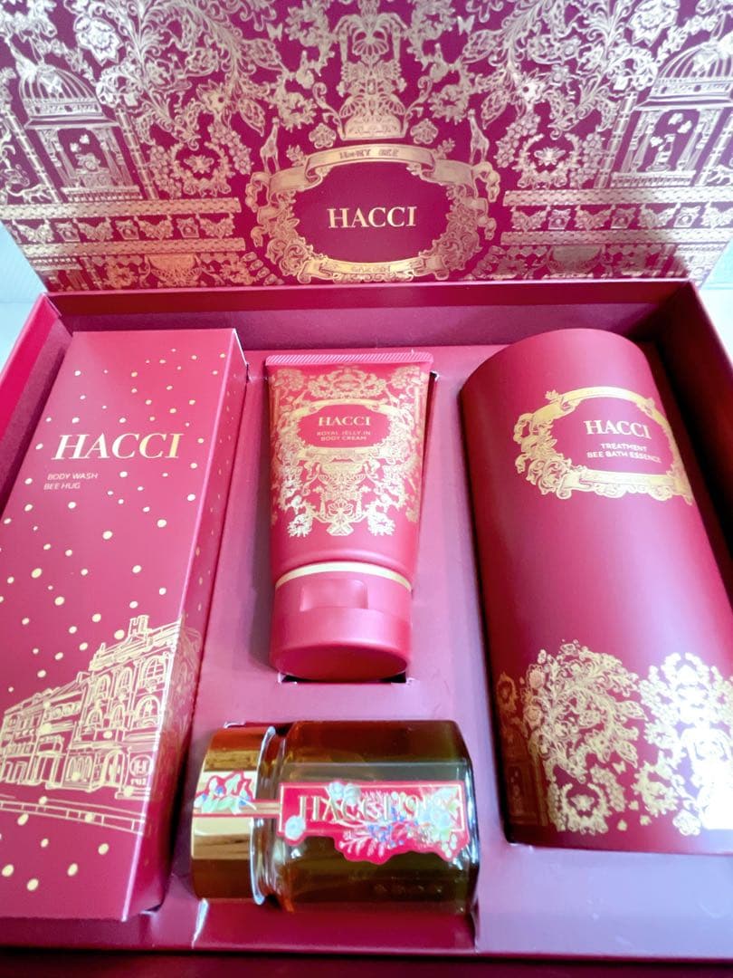 未使用 HACCI ハッチ ハニーノエル クリスマスコフレ 贅沢セット