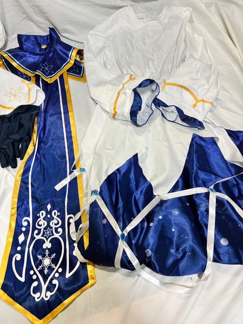 雪ミク 2021 コスプレ衣装 Mサイズ ウィッグ付き