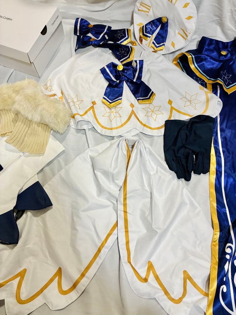 雪ミク 2021 コスプレ衣装 Mサイズ ウィッグ付き