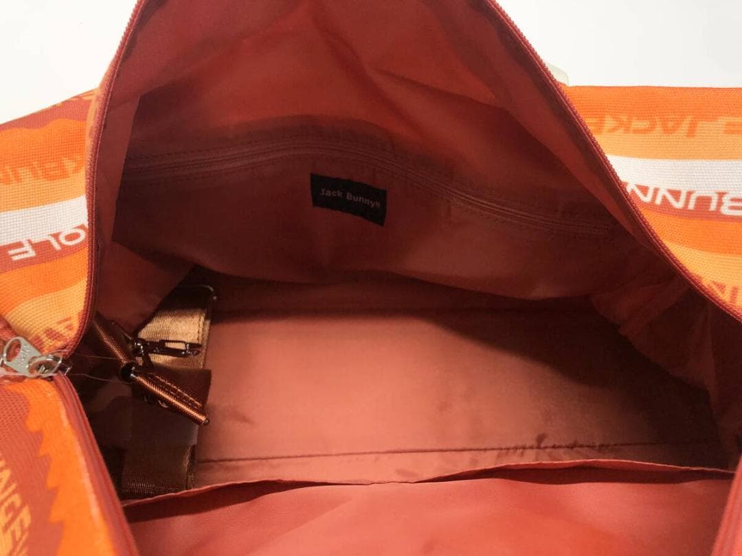 ○★新品 未使用 ジャックバニー ロッカーバック 2WAYショルダー オレンジ
