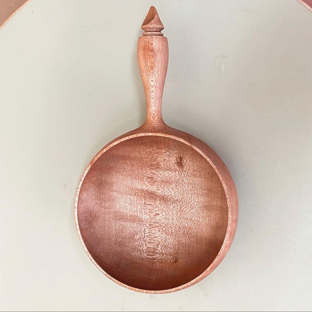 木製持ち手付きボウル　中西健太