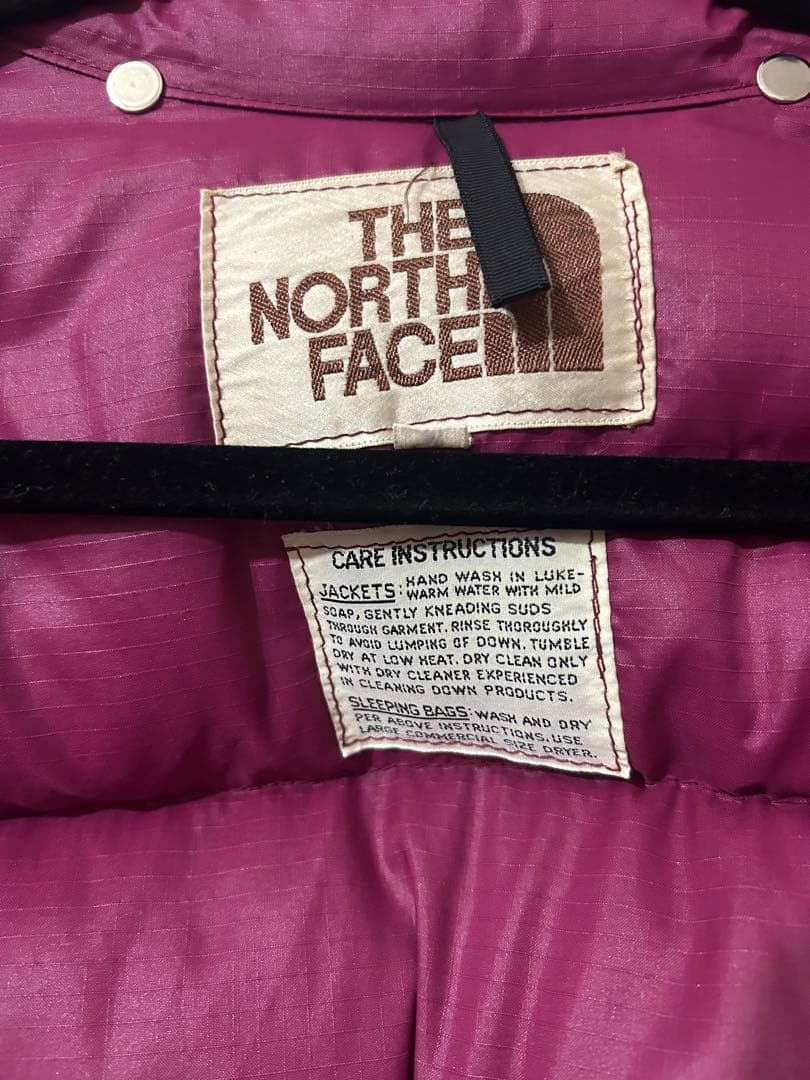 THE NORTH FACE パープル ダウンジャケット