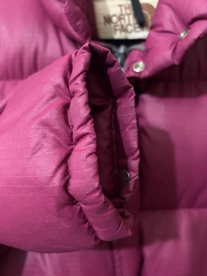 THE NORTH FACE パープル ダウンジャケット