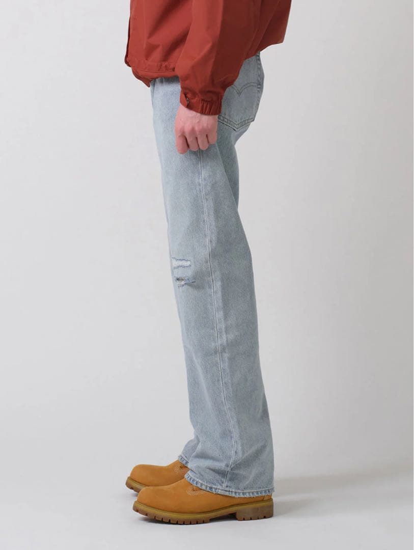 517 ブーツカットジーンズ ライトインディゴ リーバイス ｗ30L32