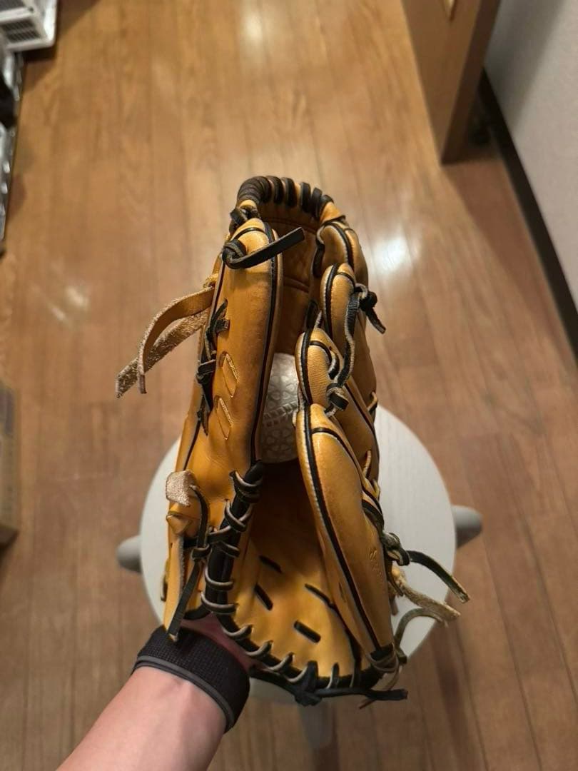 ZETT PROSTETUS 軟式 投手用