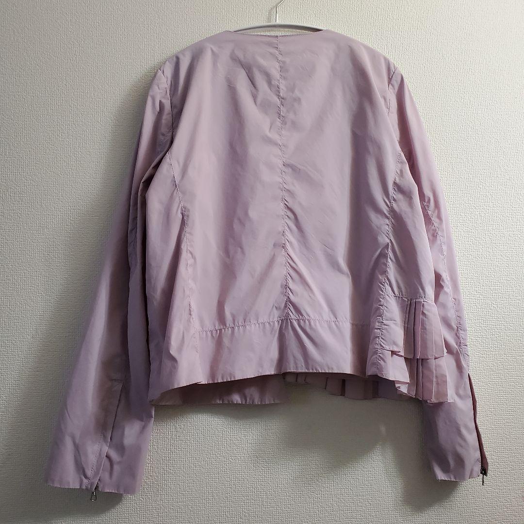 みぃぷ様　VALENTINO バレンティノローマ フリル ライダース ブラウス