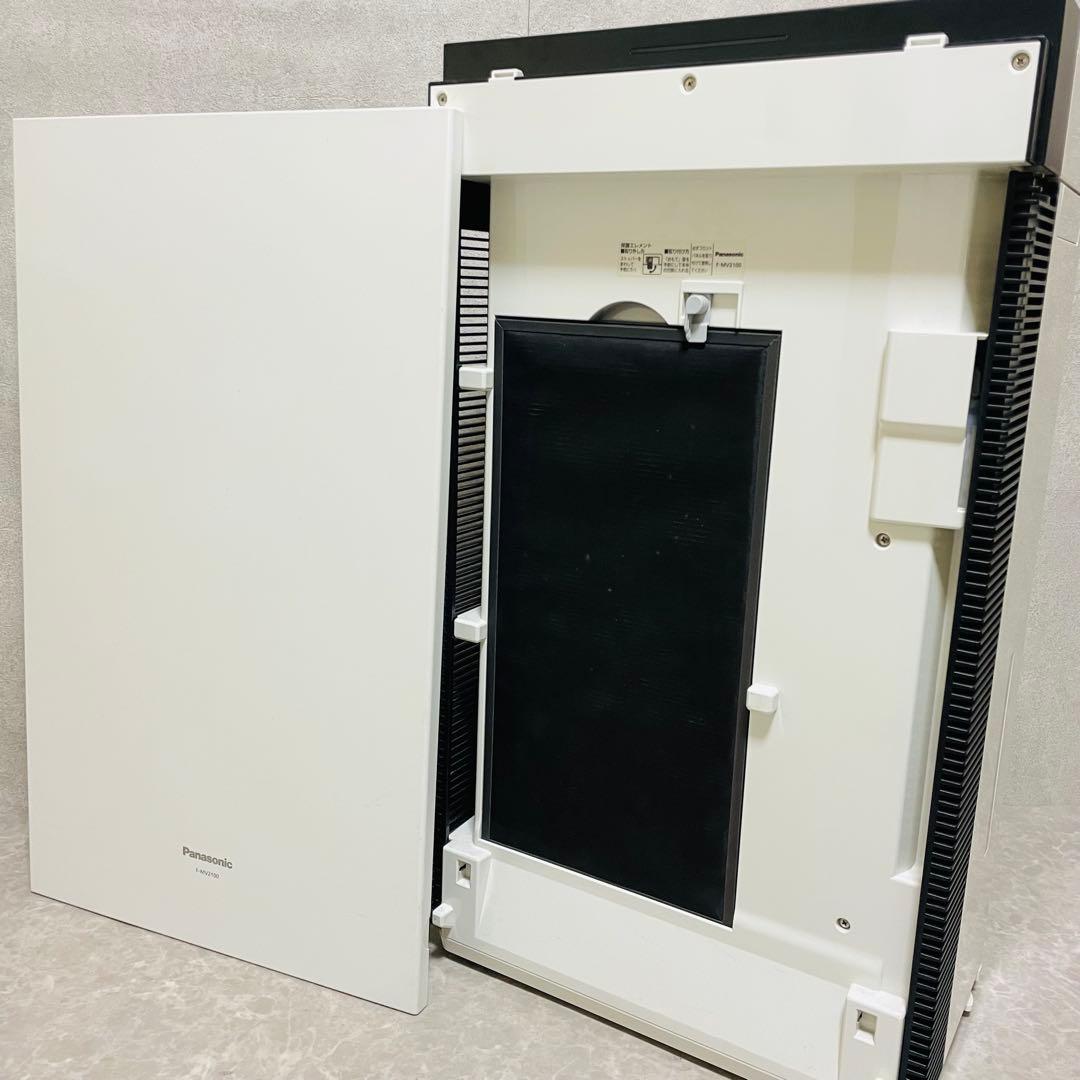 ①美品　Panasonic 空間除菌脱臭機　ジアイーノ　12畳　F-MV2100