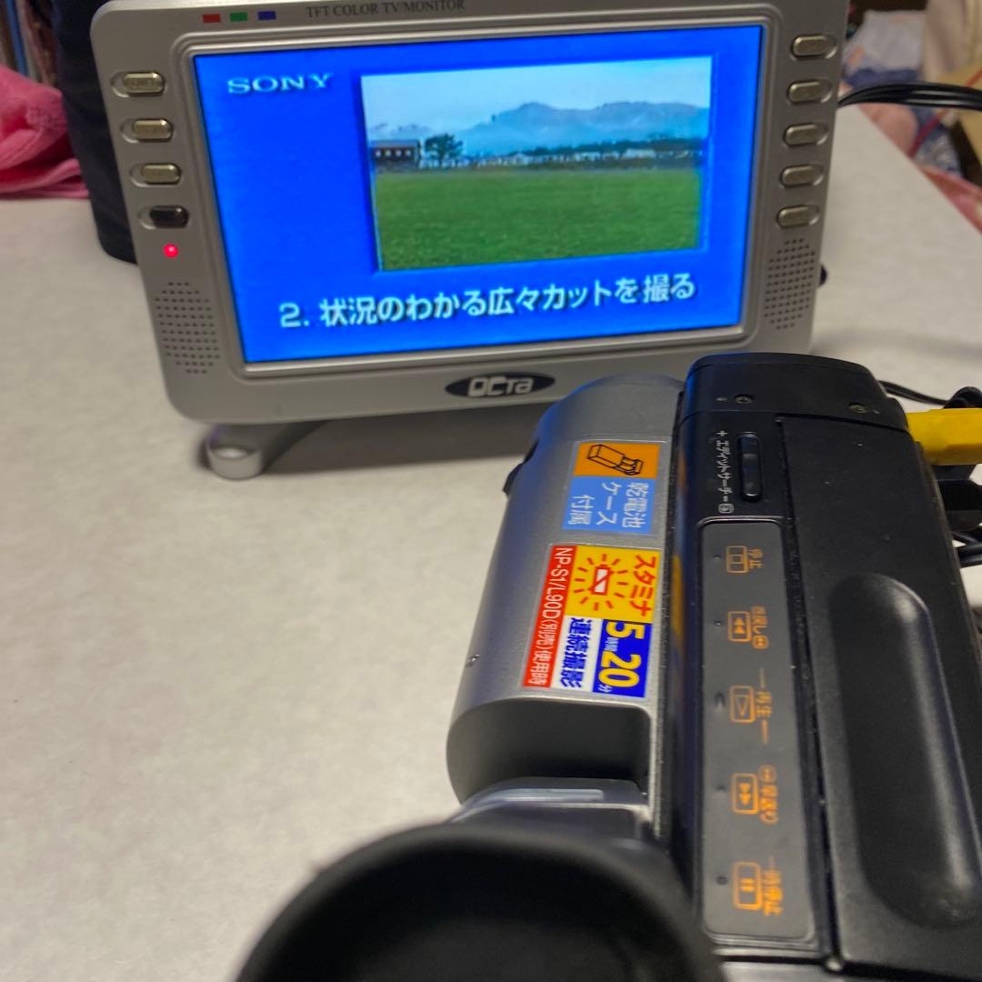 訳あり　SONY Video8 Handycam CCD-TR270 ②