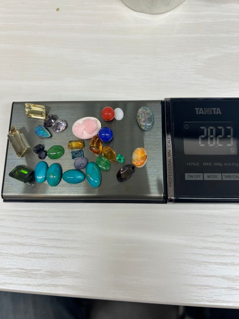 色石　ルース　外し石　詰め合わせ