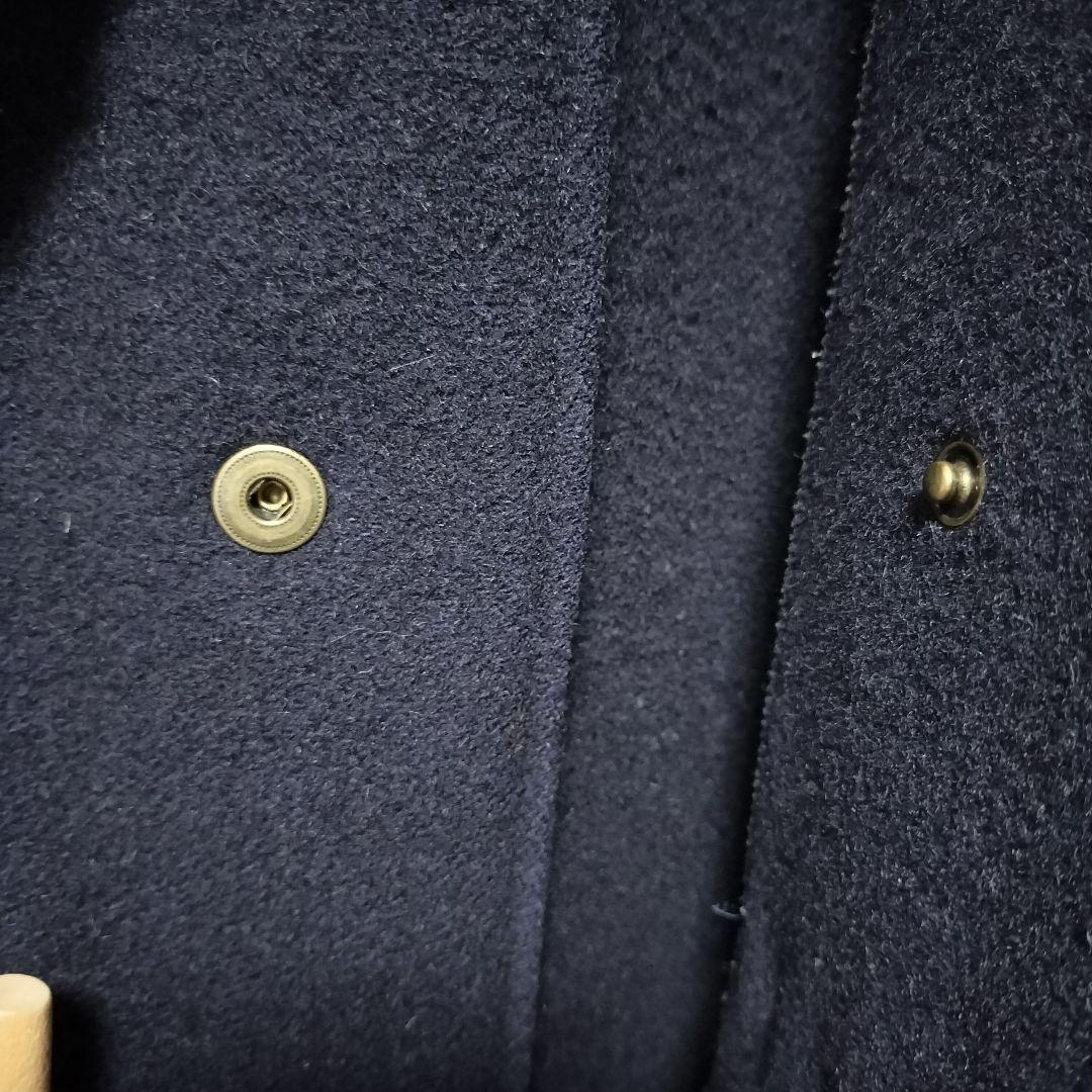 【状態良好】グローバーオール　モンティ　ダッフルコート　ネイビー