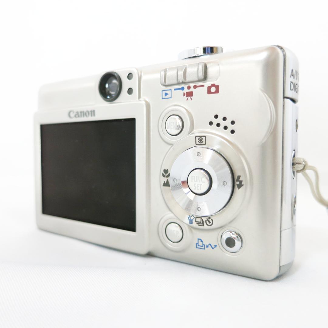 Canon IXY PC1101 シルバー コンパクトデジタルカメラ