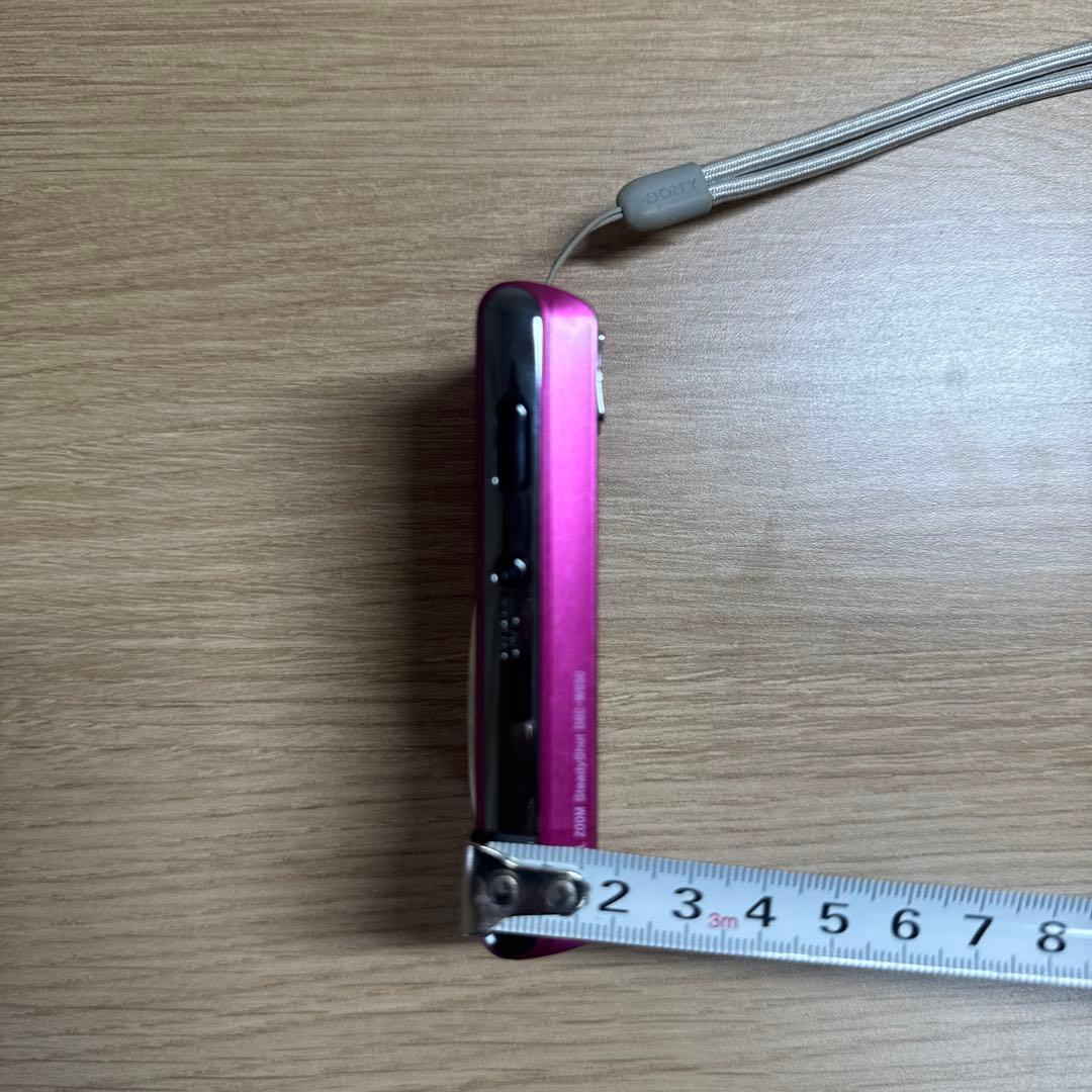 デジタルカメラ SONY DSCW550 14.1 MEGA PIXELS