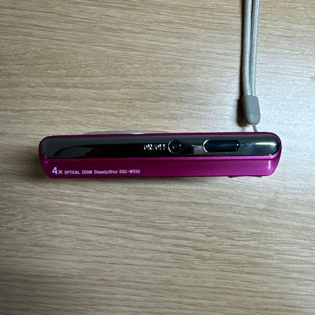 デジタルカメラ SONY DSCW550 14.1 MEGA PIXELS