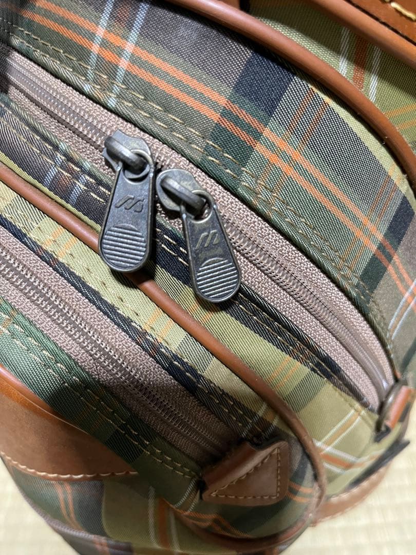 激レア！美品！ミズノ　MIZUNO CHECK SERIES 　キャディーバック