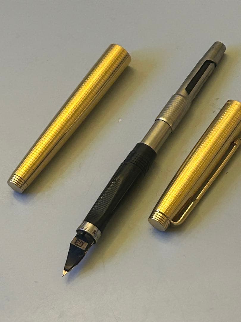 PARKER（パーカー） 万年筆 ゴールド 14K ペン先