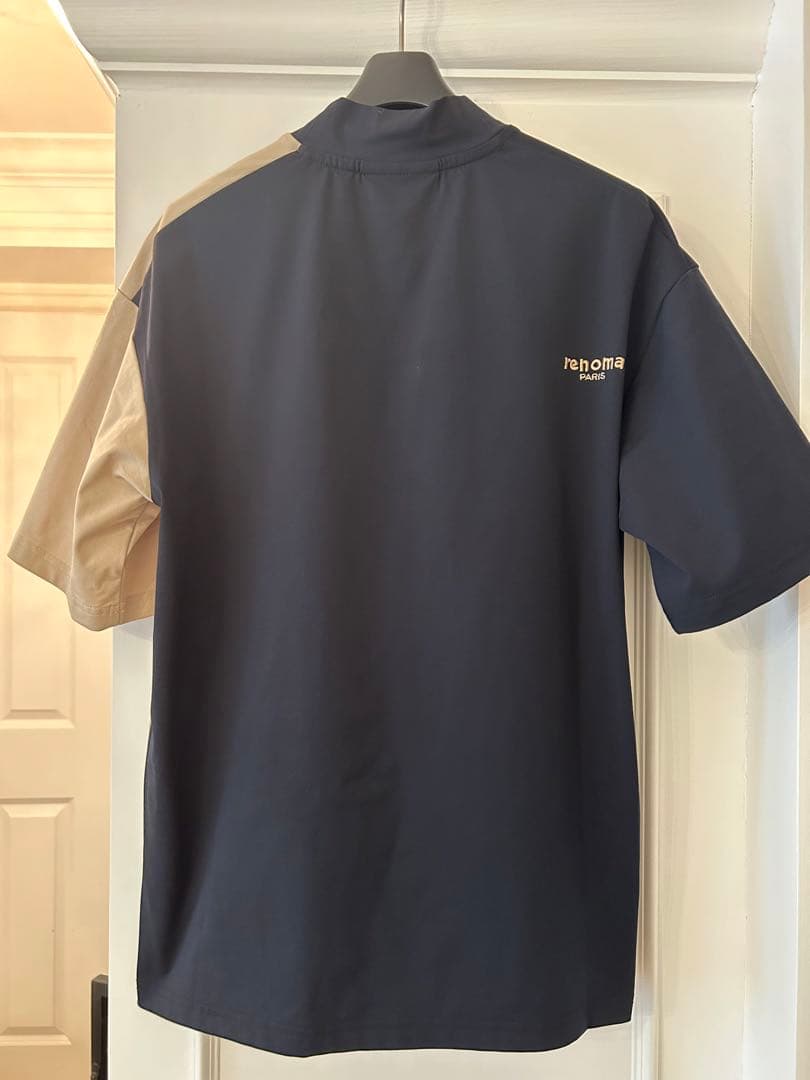 RENOMA GOLF SWITCHING MOCK NECK Sサイズ
