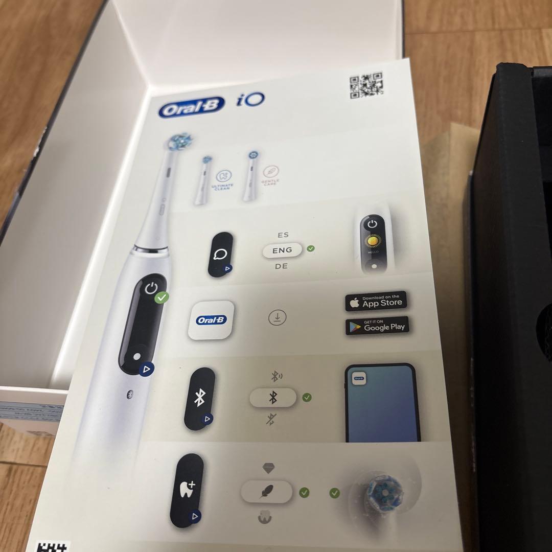 ブラウンOral-B iO Series 9 ブラックオニキス