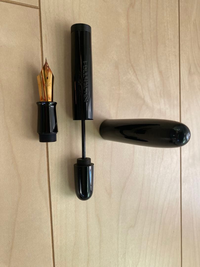 【v494v】フルハルター 10周年記念モデル 万年筆