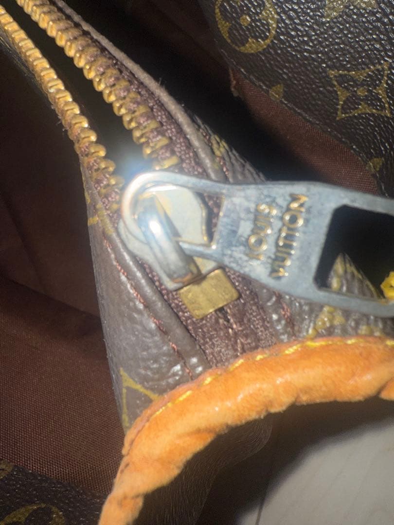 Louis Vuitton トートバッグ モノグラム　フリンジ付